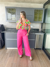 Load image into Gallery viewer, SLIM STRAIGHT SUIT PANTS

