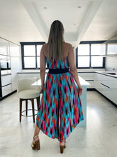Load image into Gallery viewer, STRAPLESS PRINT JUMPSUIT
