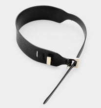 Load image into Gallery viewer, FAUX LEATHER BELT BUCKLE BRACELET
