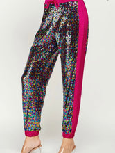 Load image into Gallery viewer, SEQUIN JOGGER PANTS
