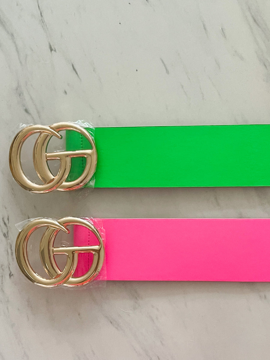 NEON DESIGNER BELTS