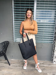 ONE SIZE ASYMMETRIC BASIC TOP