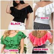 OFF SHOULDER TOP