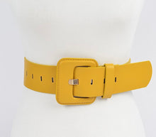 Cargar imagen en el visor de la galería, FAUX LEATHER BELT
