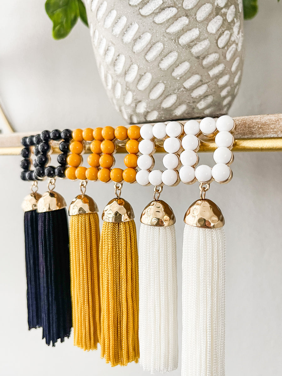 TASSEL EARRINGS