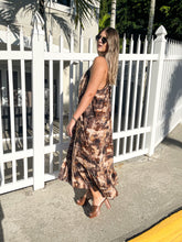 Load image into Gallery viewer, MOCHA COFFEE MAXI DRESS
