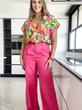 Load image into Gallery viewer, SLIM STRAIGHT SUIT PANTS
