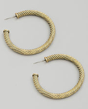TWISTED HOOPS