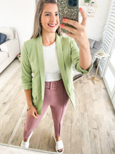 Load image into Gallery viewer, BELT SPANDEX PANT
