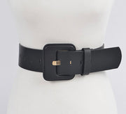 FAUX LEATHER BELT