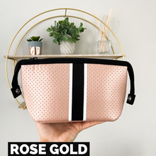Cargar imagen en el visor de la galería, NEOPRENE COSMETIC BAG
