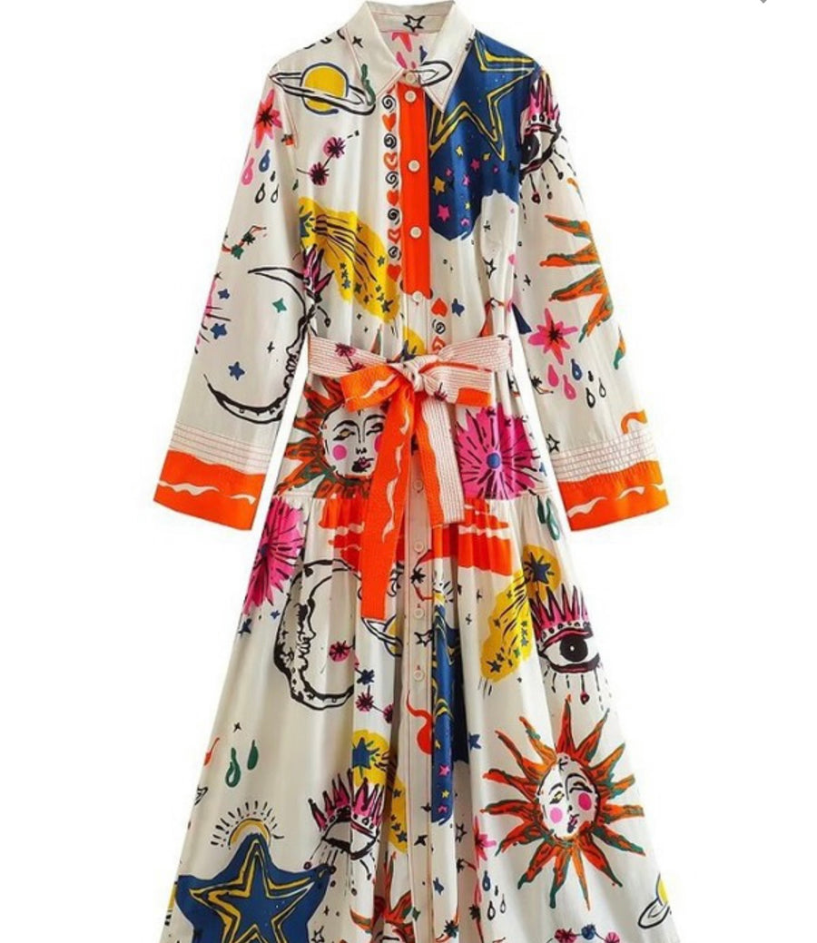 AURA MAXI DRESS
