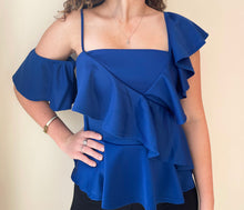 Load image into Gallery viewer, ASYMMETRICAL BLOUSE
