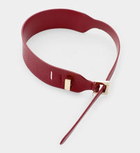 Load image into Gallery viewer, FAUX LEATHER BELT BUCKLE BRACELET
