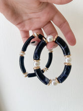 Cargar imagen en el visor de la galería, PEARL ELASTIC BRACELET SET
