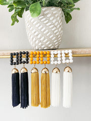 TASSEL EARRINGS